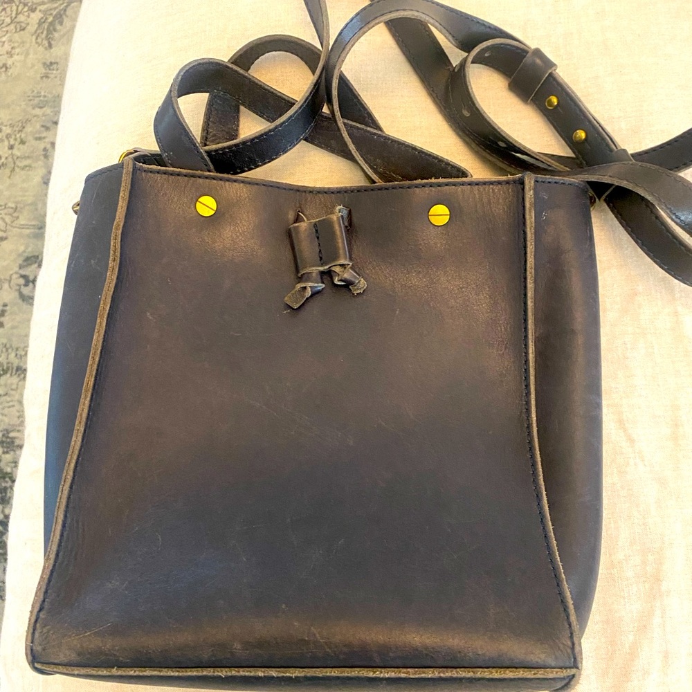 Madewell black handbag crossbody